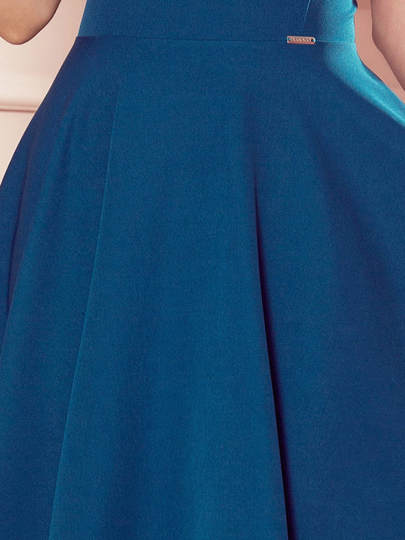 numoco Ruha - szív alakú nyakkivágással - tenger színű Numoco