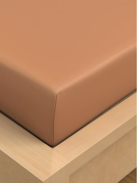 Kvalitex Pamut lepedő 150x230cm bézs