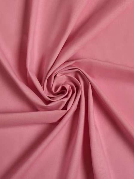 Kvalitex Pamut lepedő 150x230cm rózsaszín