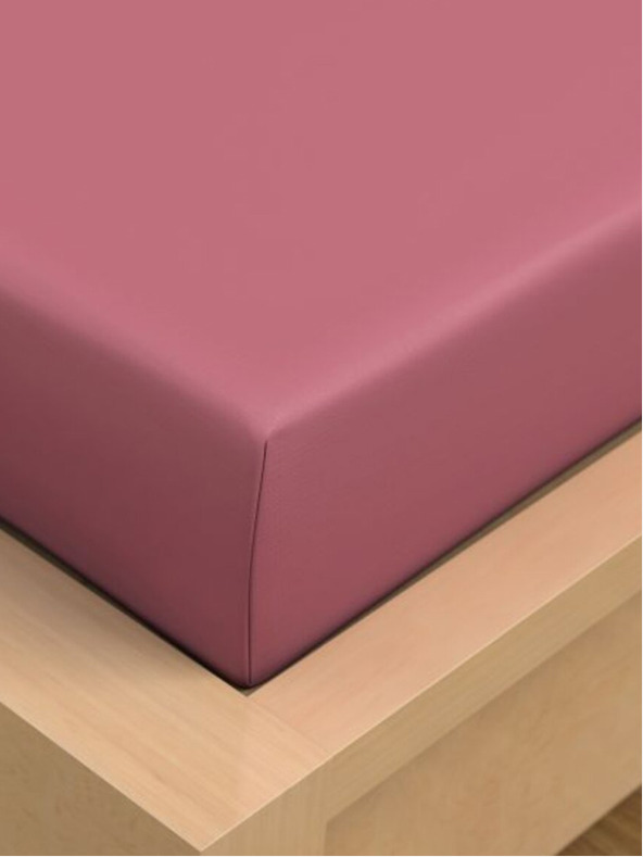 Kvalitex Pamut lepedő 150x230cm rózsaszín