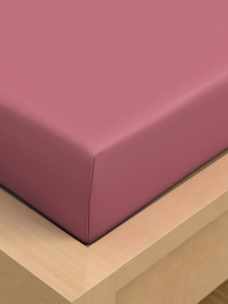 Kvalitex Pamut lepedő 150x230cm rózsaszín