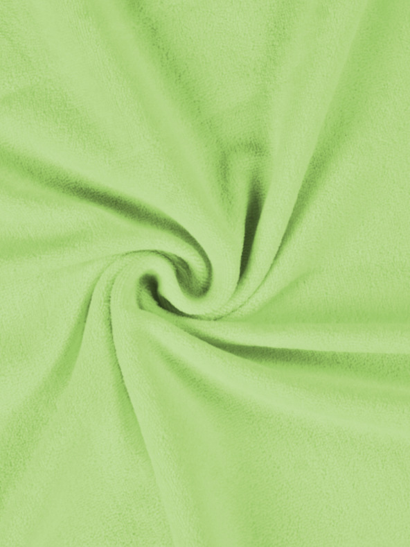 Kvalitex Frottír kétszemélyes lepedő 180x200cm világoszöld