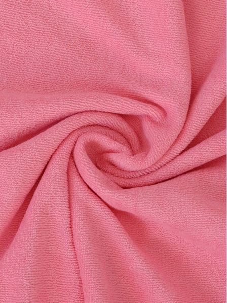 Kvalitex Frottír lepedő 200x200cm rózsaszín