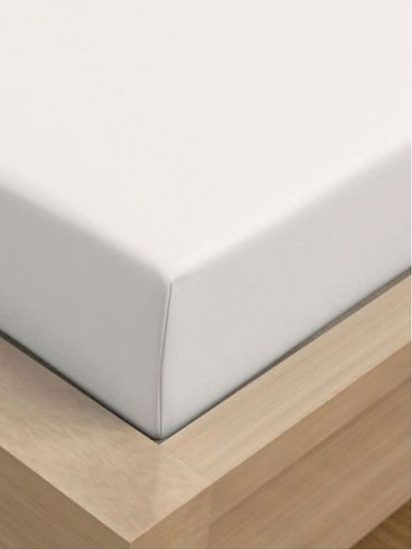 Kvalitex Pamut lepedő 150x230cm fehér