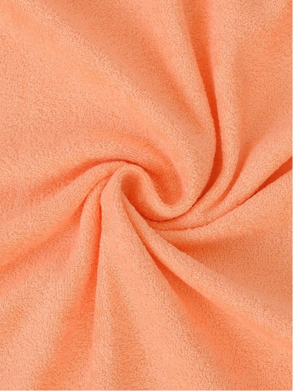 Kvalitex Frottír lepedő 160x200cm lazac