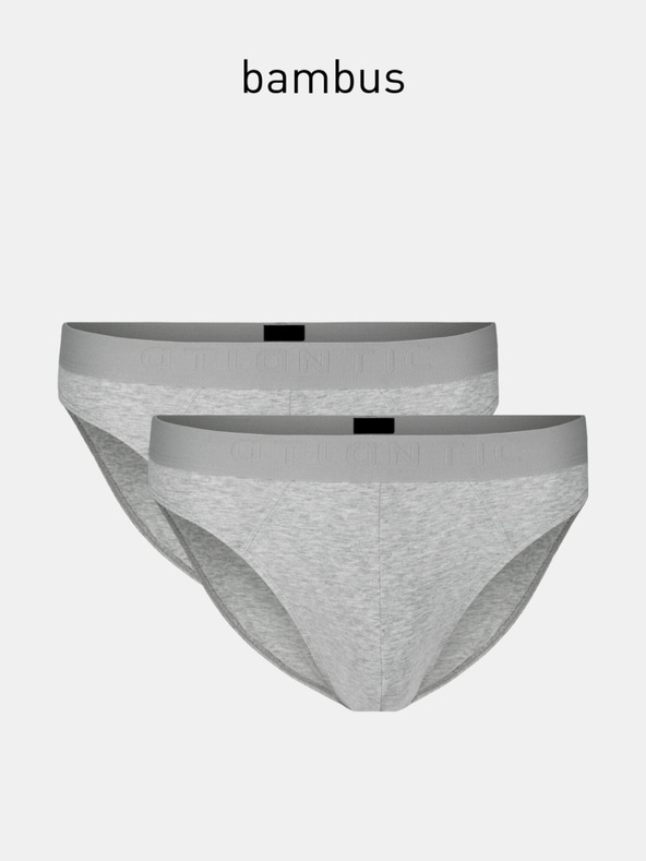 Atlantic Férfi bambusz alsónadrág ATLANTIC 2Pack