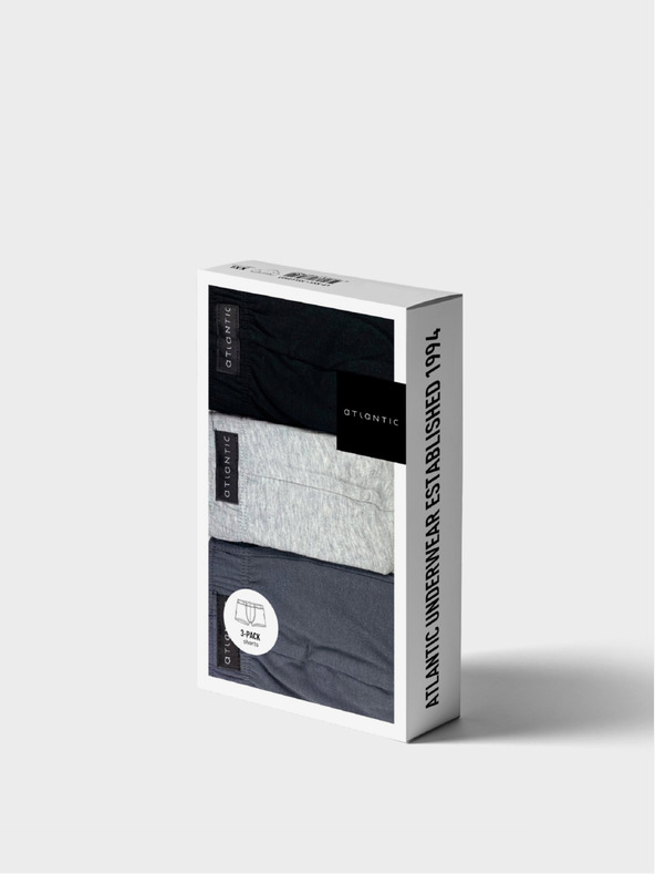 Atlantic Férfi boxeralsó ATLANTIC 3Pack