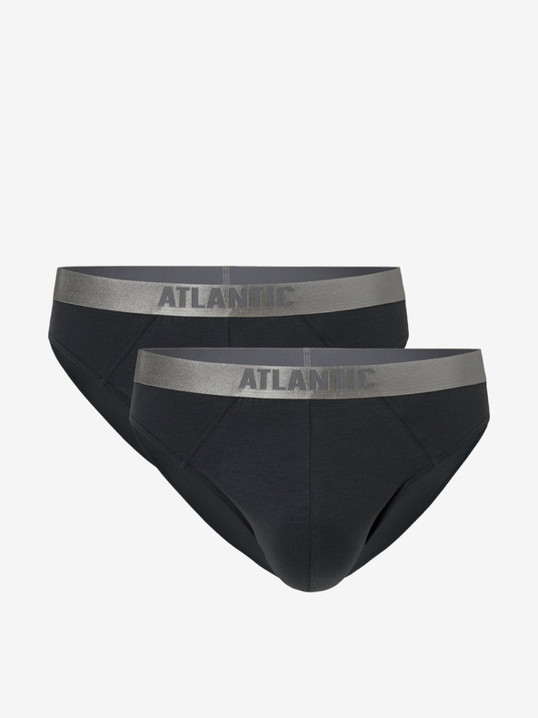 Atlantic Férfi pima pamut alsónadrág ATLANTIC 2Pack