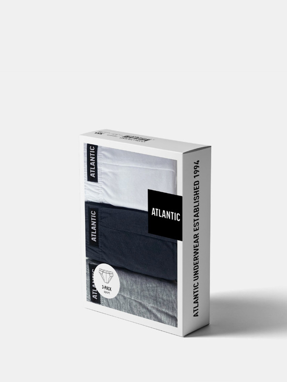 Atlantic Férfi alsónadrág ATLANTIC Sport 3Pack