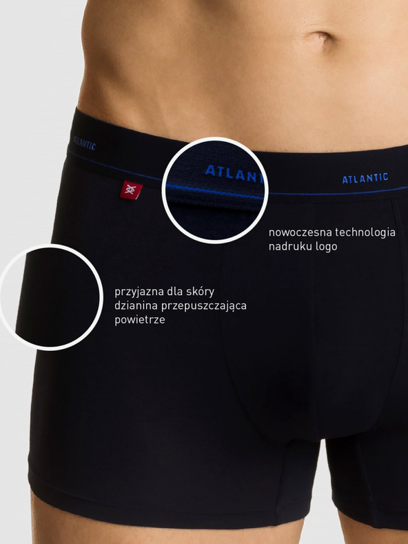 Atlantic Férfi minőségi boxeralsó ATLANTIC PREMIUM
