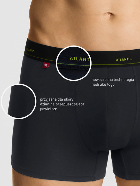Atlantic ATLANTIC PREMIUM férfi boxeralsó