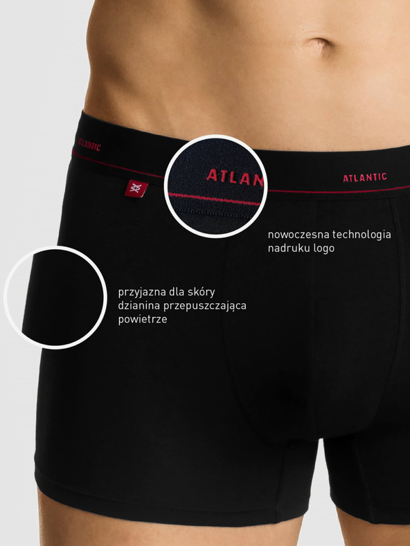 Atlantic Férfi minőségi boxeralsó ATLANTIC PREMIUM