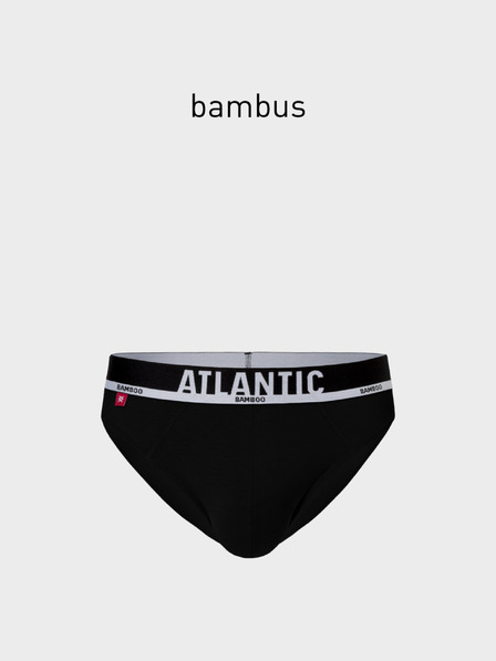 Atlantic Férfi bambusz bugyi ATLANTIC PREMIUM férfi boxeralsó