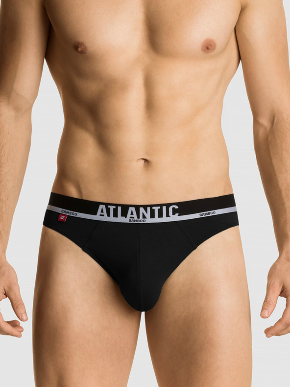 Atlantic Férfi bambusz bugyi ATLANTIC PREMIUM férfi boxeralsó