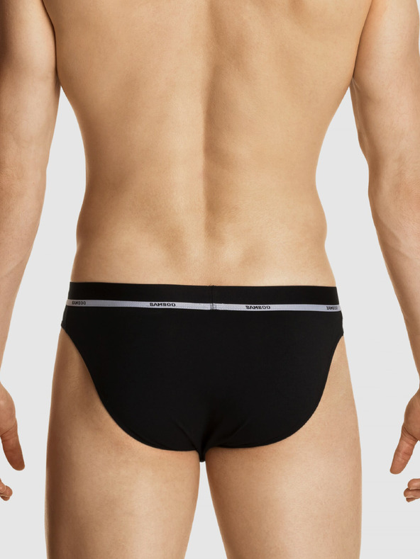 Atlantic Férfi bambusz bugyi ATLANTIC PREMIUM férfi boxeralsó