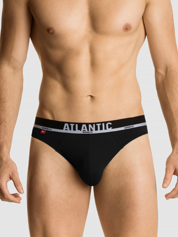 Atlantic Férfi bambusz bugyi ATLANTIC PREMIUM férfi boxeralsó