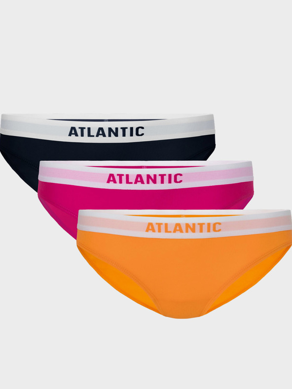 Atlantic Női bikinialsó ATLANTIC 3Pack