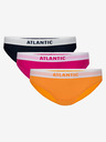 Atlantic Női bikinialsó ATLANTIC 3Pack