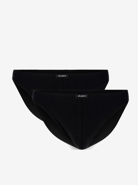 Atlantic Férfi pima pamut alsónadrág ATLANTIC Mini 2Pack