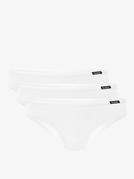 Atlantic Női klasszikus bikinibugyi ATLANTIC 3Pack