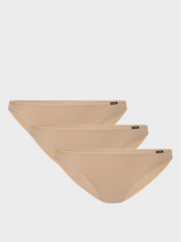 Atlantic Női mini alsónadrág ATLANTIC 3Pack