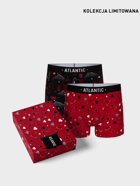 Atlantic Férfi boxeralsó Love ATLANTIC 2Pack