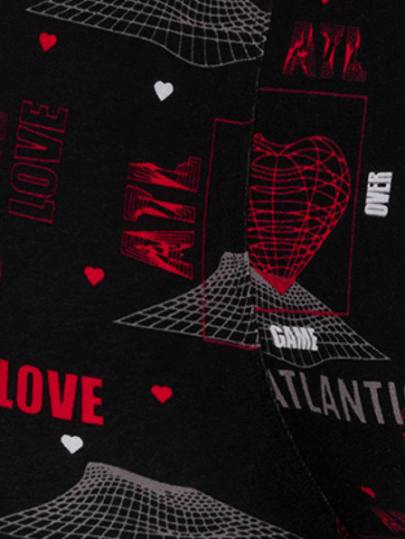 Atlantic Férfi boxeralsó Love ATLANTIC 2Pack