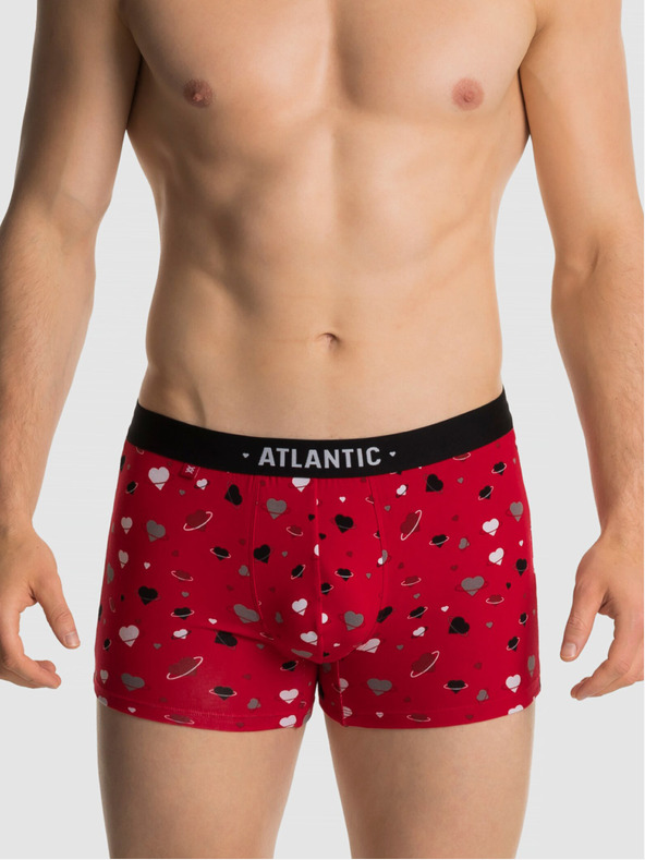 Atlantic Férfi boxeralsó Love ATLANTIC 2Pack