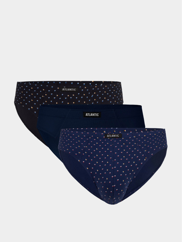 Atlantic Férfi sport alsónadrág ATLANTIC 3Pack