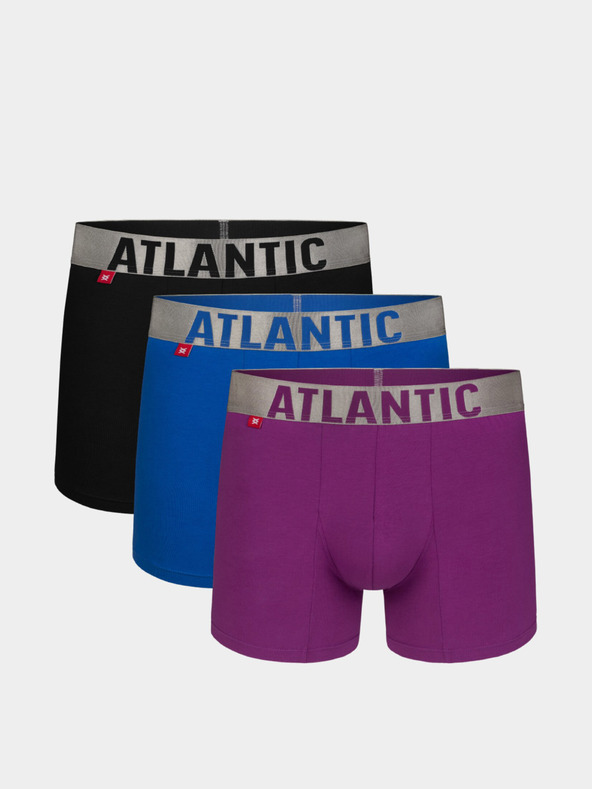 Atlantic Férfi sport boxeralsó ATLANTIC 3Pack