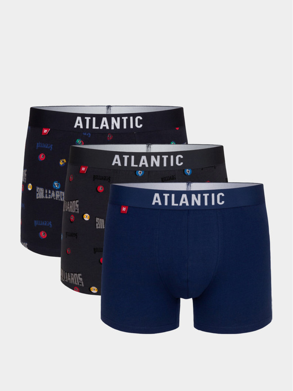 Atlantic Férfi boxeralsó ATLANTIC 3Pack