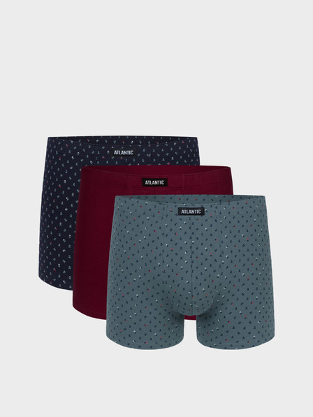 Atlantic Férfi boxeralsó ATLANTIC 3Pack
