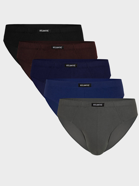 Atlantic Klasszikus férfi alsónadrág ATLANTIC 5Pack