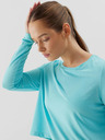 4F Női hosszú ujjú, laza, sportos, gyorsan száradó hosszú ujjú póló 4F