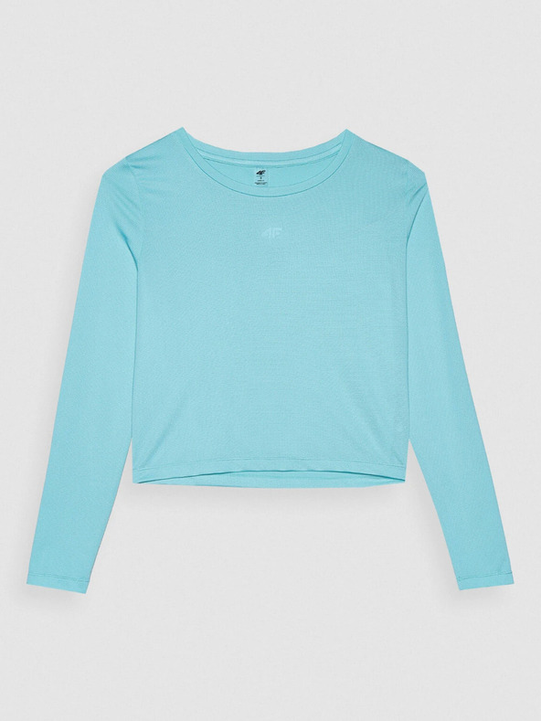 4F Női hosszú ujjú, laza, sportos, gyorsan száradó hosszú ujjú póló 4F