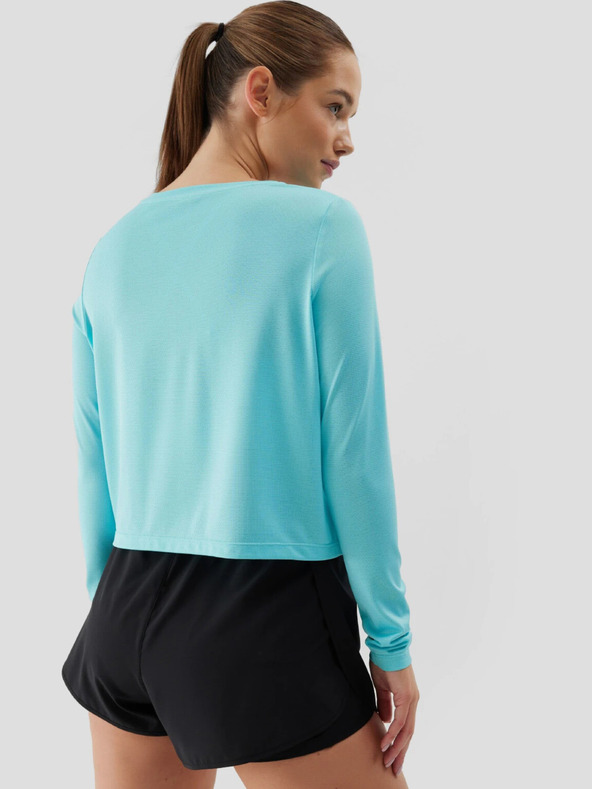 4F Női hosszú ujjú, laza, sportos, gyorsan száradó hosszú ujjú póló 4F