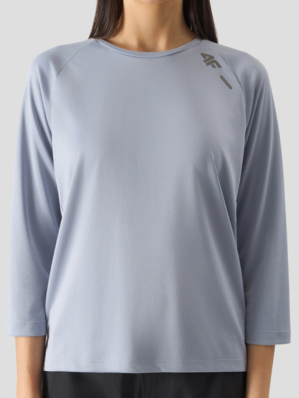 4F Női kerékpáros gyorsszárító hosszú ujjú póló 4F