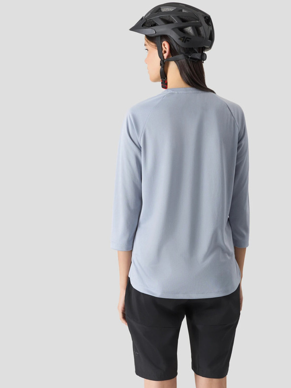 4F Női kerékpáros gyorsszárító hosszú ujjú póló 4F