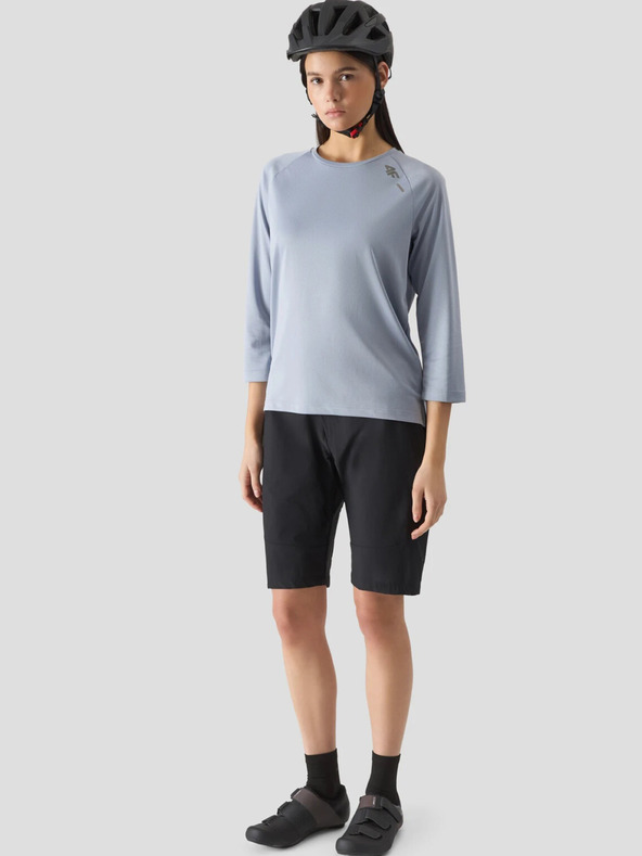 4F Női kerékpáros gyorsszárító hosszú ujjú póló 4F