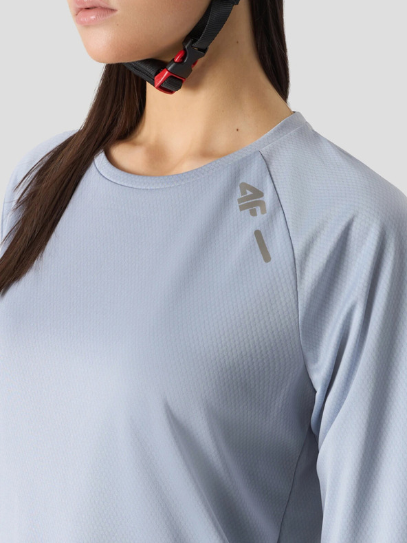 4F Női kerékpáros gyorsszárító hosszú ujjú póló 4F