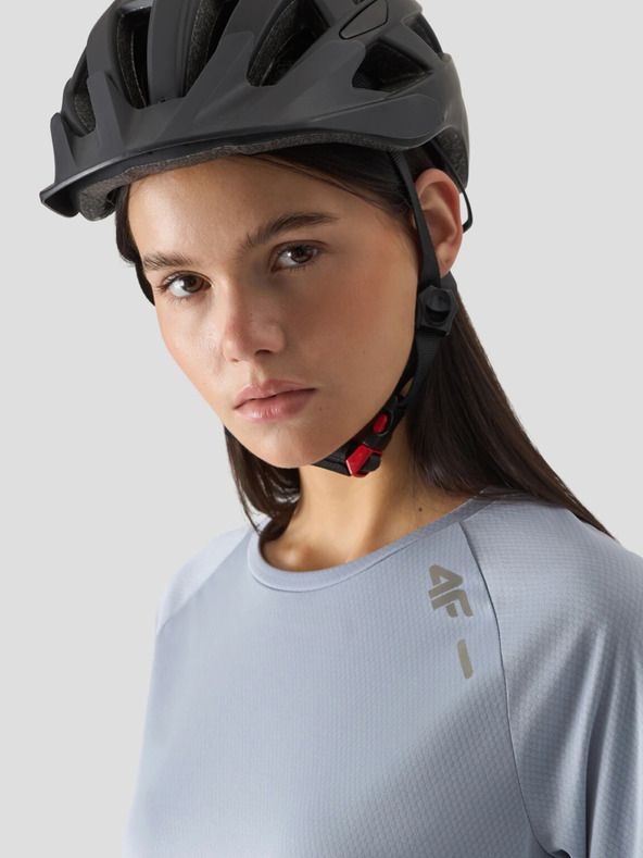 4F Női kerékpáros gyorsszárító hosszú ujjú póló 4F