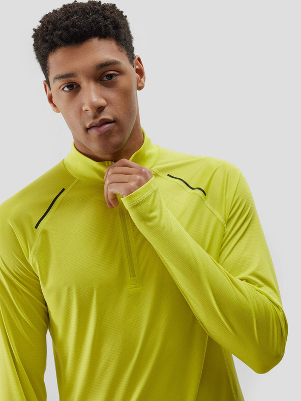 4F Férfi hosszú ujjú, gyorsan száradó futópóló 4F