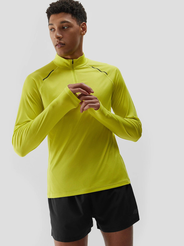 4F Férfi hosszú ujjú, gyorsan száradó futópóló 4F