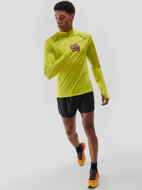 4F Férfi hosszú ujjú, gyorsan száradó futópóló 4F