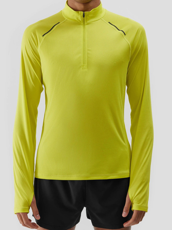 4F Férfi hosszú ujjú, gyorsan száradó futópóló 4F