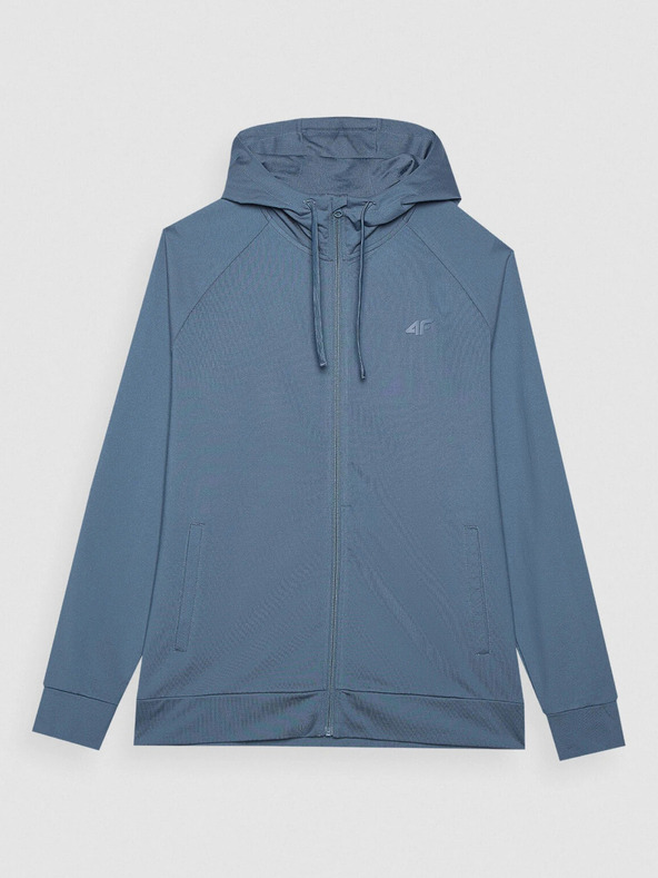 4F Férfi sport kapucnis pulóver 4F