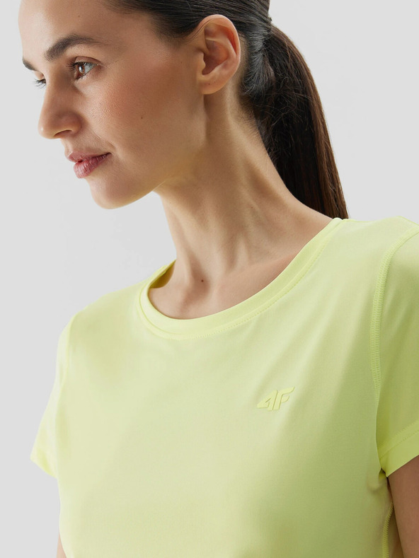 4F 4F női újrahasznosított sportpóló