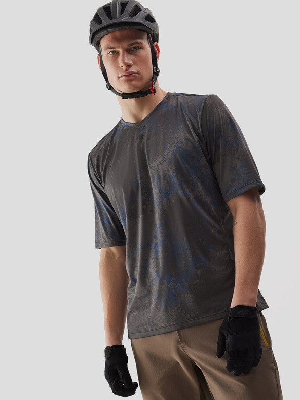 4F Férfi kerékpáros gyorsan száradó póló 4F