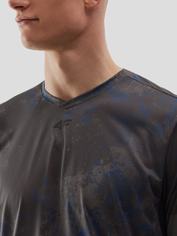 4F Férfi kerékpáros gyorsan száradó póló 4F