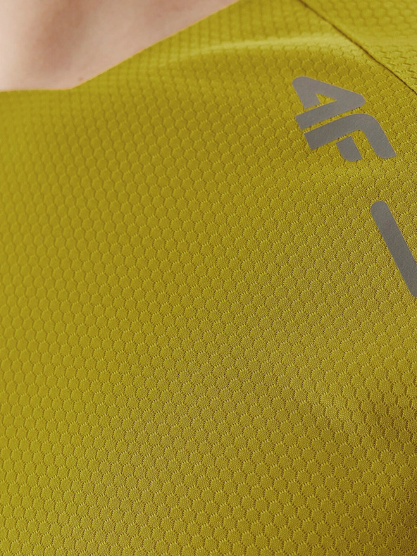 4F Férfi kerékpáros gyorsan száradó póló 4F